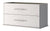 Baden Haus Tiffany Base Cabinet 2 Drawers