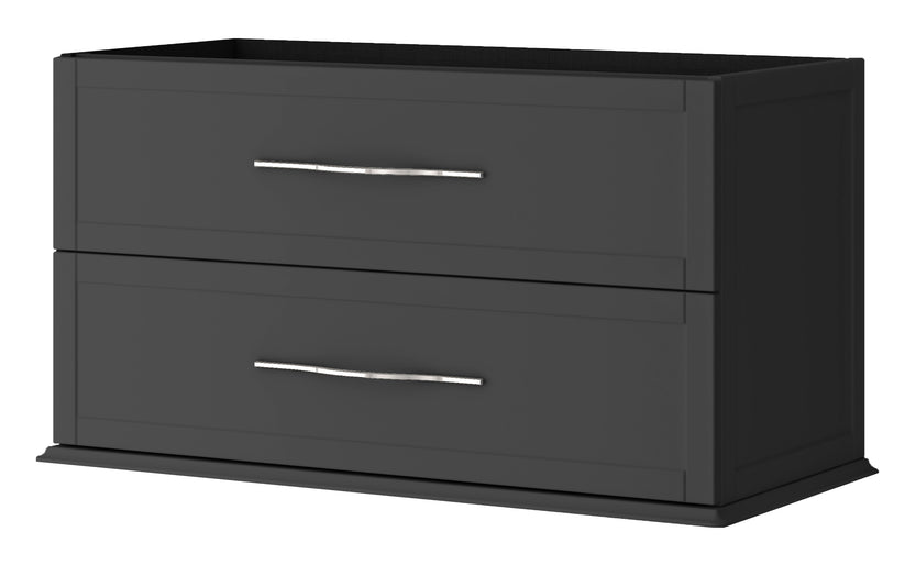Baden Haus Tiffany Base Cabinet 2 Drawers