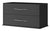 Baden Haus Tiffany Base Cabinet 2 Drawers