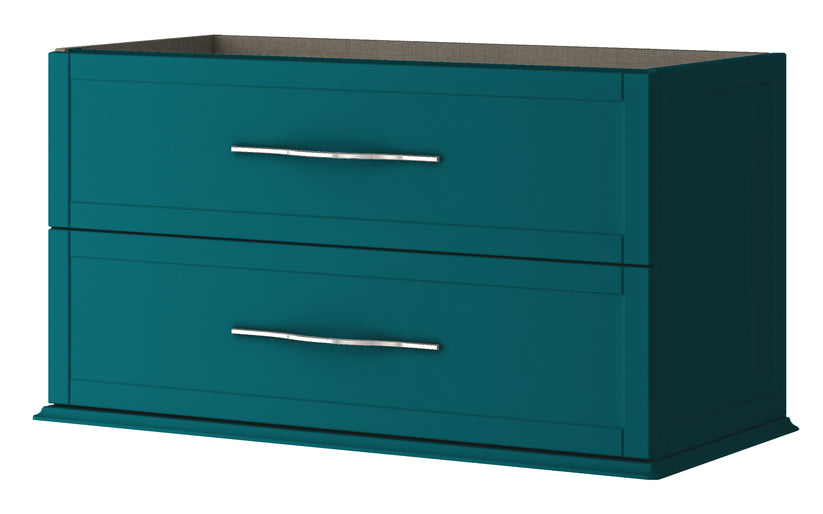 Baden Haus Tiffany Base Cabinet 2 Drawers
