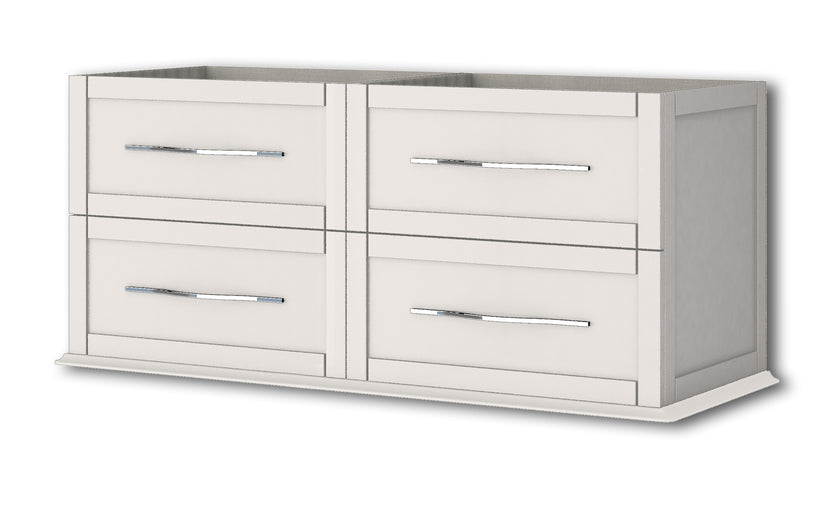 Baden Haus Tiffany Base Cabinet 2 Drawers