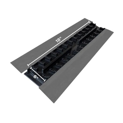 QM Drains 55.500.05.18 Invisible Modular Outdoor Channel 18"