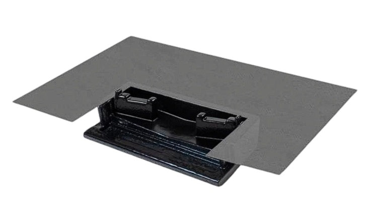QM Drains 55.500.EC.05M Invisible Modular Outdoor End Cap Male