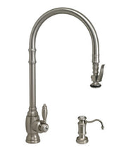 Load image into Gallery viewer, Waterstone 5500-2 Traditional Extended Reach PLP Pull Down Faucet 2pc. Suite