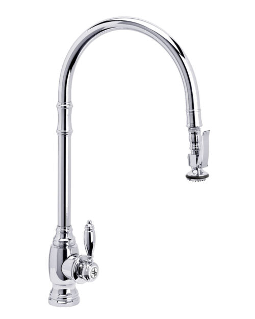 Waterstone 5500 Traditional Extended Reach Pulldown Pull Down Faucet