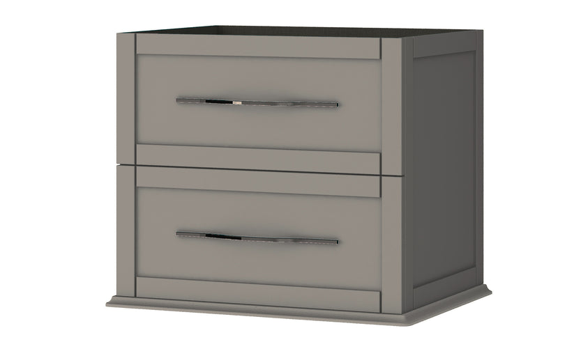 Baden Haus Tiffany Base Cabinet 2 Drawers