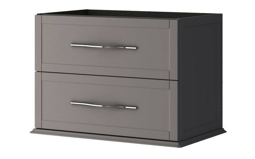 Baden Haus Tiffany Base Cabinet 2 Drawers