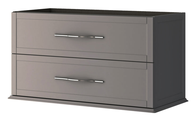 Baden Haus Tiffany Base Cabinet 2 Drawers