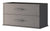 Baden Haus Tiffany Base Cabinet 2 Drawers