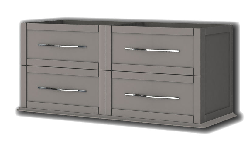 Baden Haus Tiffany Base Cabinet 2 Drawers