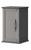Baden Haus BHTF23100 Tiffany Base Cabinet 13" 1 Door (L/R)