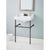Cheviot 553-WH-1/575 Square Essex Console Sink - Parent