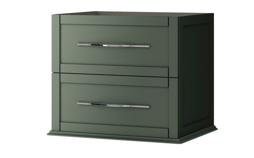 Baden Haus Tiffany Base Cabinet 2 Drawers