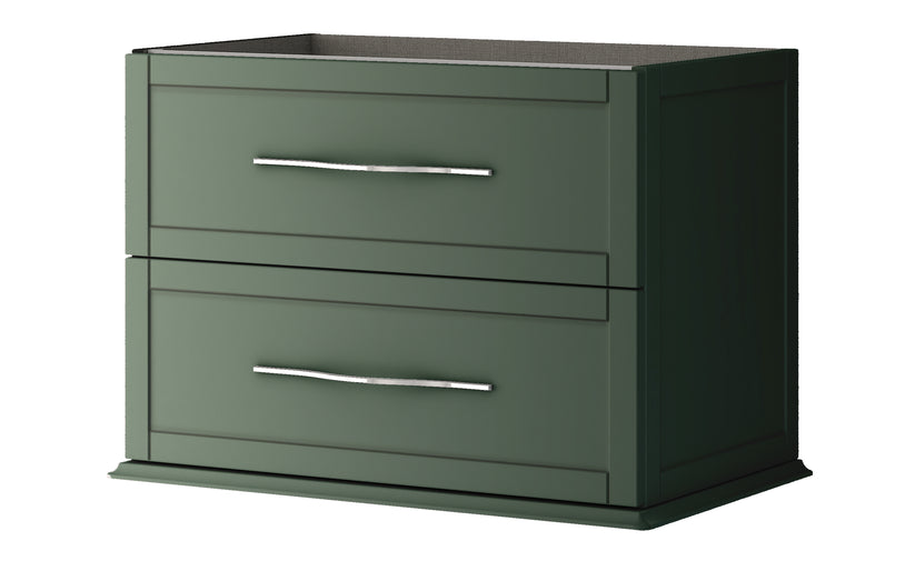 Baden Haus Tiffany Base Cabinet 2 Drawers