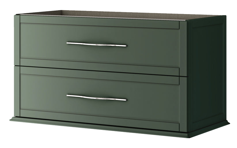 Baden Haus Tiffany Base Cabinet 2 Drawers