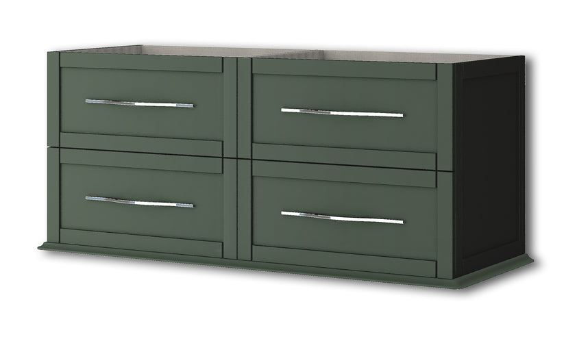 Baden Haus Tiffany Base Cabinet 2 Drawers