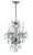 Crystorama 5534-CL-I Traditional Crystal 4 Light Clear Italian Crystal Mini Chandelier - Parent