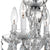 Crystorama 5534-CL-I Traditional Crystal 4 Light Clear Italian Crystal Mini Chandelier - Parent