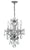 Crystorama 5534-CL-MWP Traditional Crystal 4 Light Hand Cut Crystal Mini Chandelier - Parent