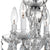 Crystorama 5534-CL-MWP Traditional Crystal 4 Light Hand Cut Crystal Mini Chandelier - Parent
