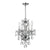 Crystorama 5534-CL-S Traditional Crystal 4 Light Swarovski Strass Crystal Mini Chandelier - Parent