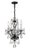 Crystorama 5534-CL-I Traditional Crystal 4 Light Clear Italian Crystal Mini Chandelier