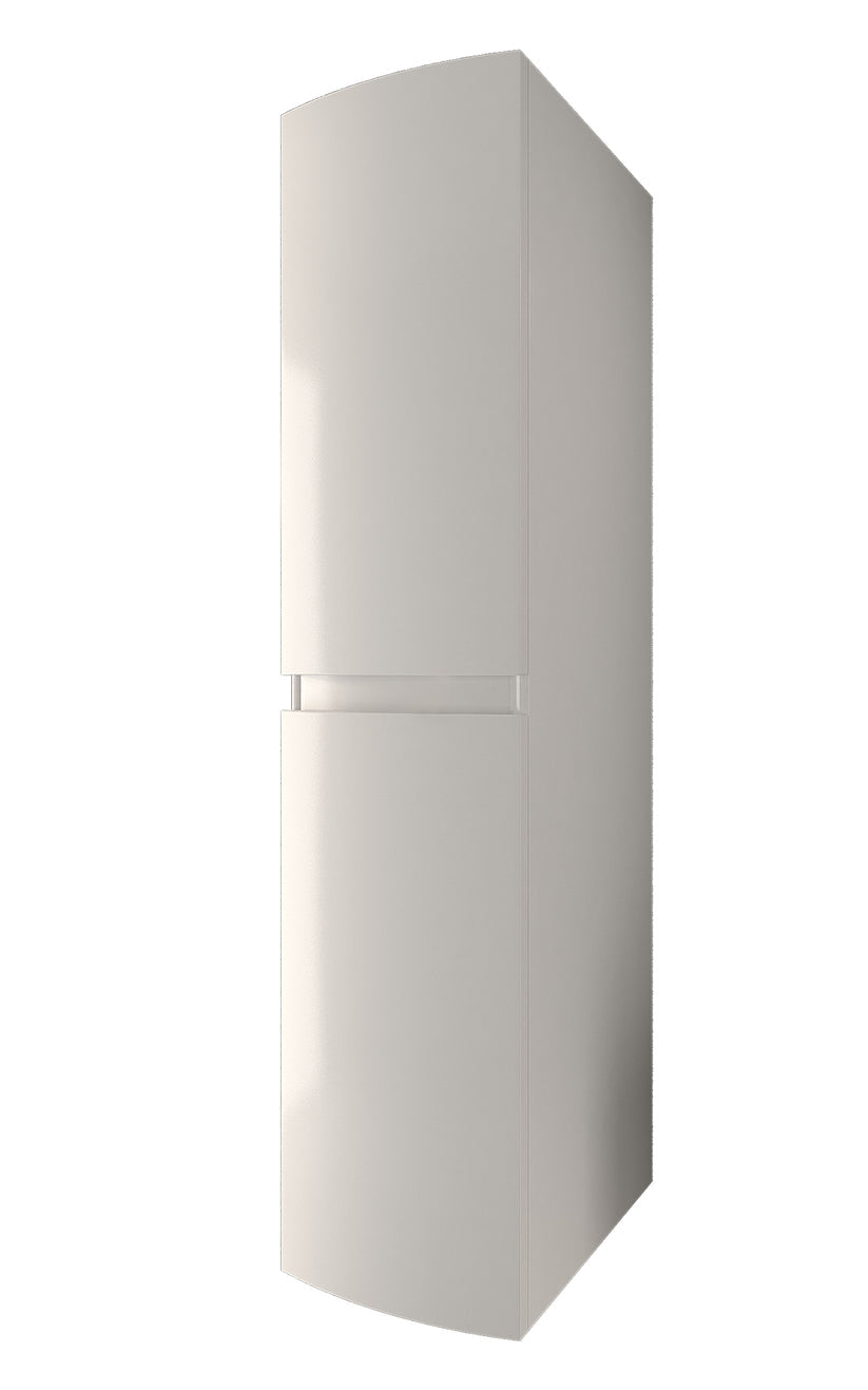 Baden Haus BHVG67002 Vague Linen Cabinet 2 Doors 67"X16"