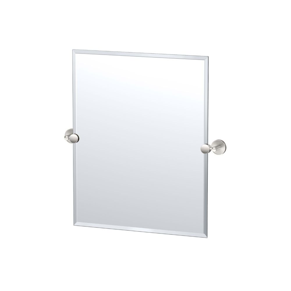 Gatco Sky 24H Frameless Rectangle Mirror