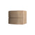 Baden Haus BHOL27200 Olimpia Base Cabinet 27" 2 Drawers Fluted Fronts