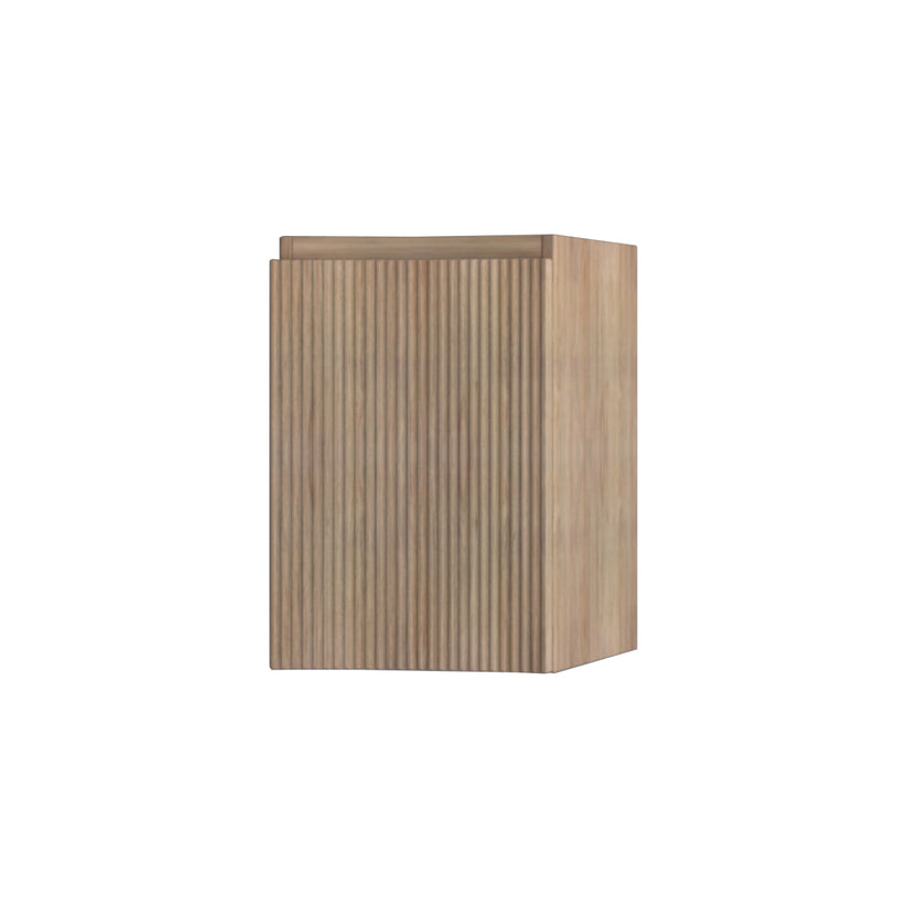 Baden Haus BHOL1410R Olimpia Side Cabinet 1 Door RH Fluted Fronts