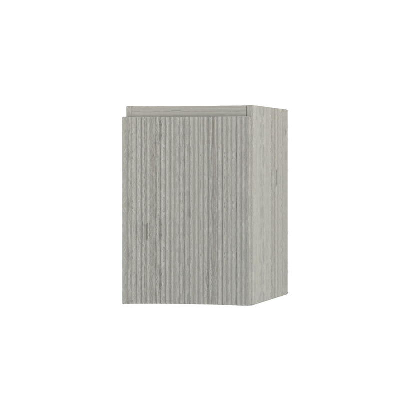 Baden Haus BHOL1410R Olimpia Side Cabinet 1 Door RH Fluted Fronts