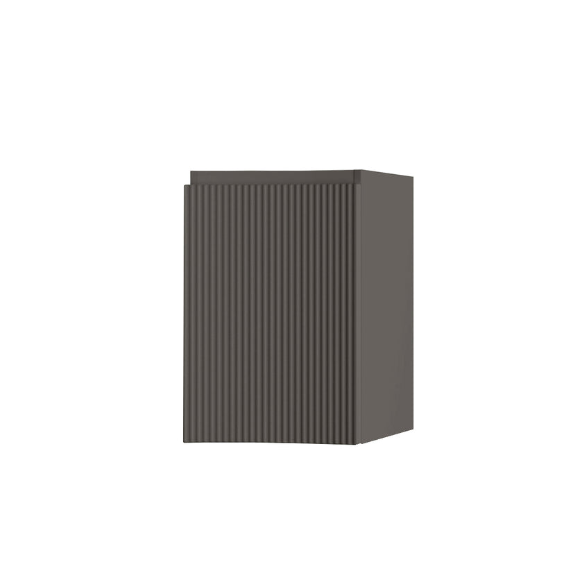 Baden Haus BHOL1410R Olimpia Side Cabinet 1 Door RH Fluted Fronts