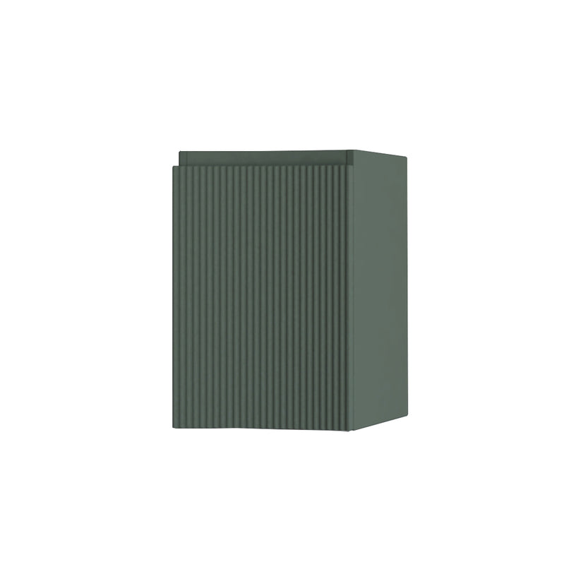 Baden Haus BHOL1410R Olimpia Side Cabinet 1 Door RH Fluted Fronts