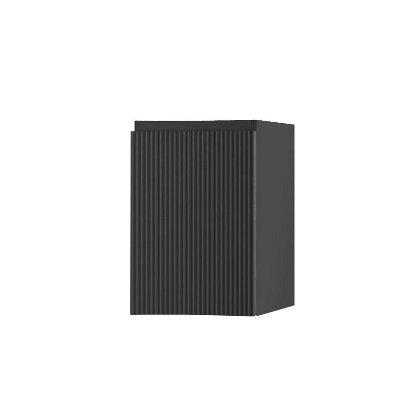 Baden Haus BHOL1410R Olimpia Side Cabinet 1 Door RH Fluted Fronts