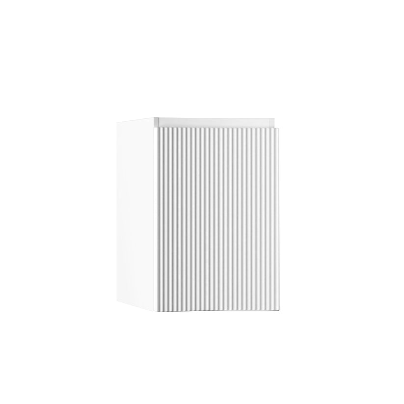 Baden Haus BHOL1410L Olimpia Side Cabinet 1 Door LH Fluted Fronts - Parent