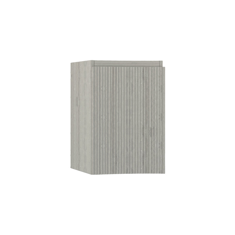 Baden Haus BHOL1410L Olimpia Side Cabinet 1 Door LH Fluted Fronts