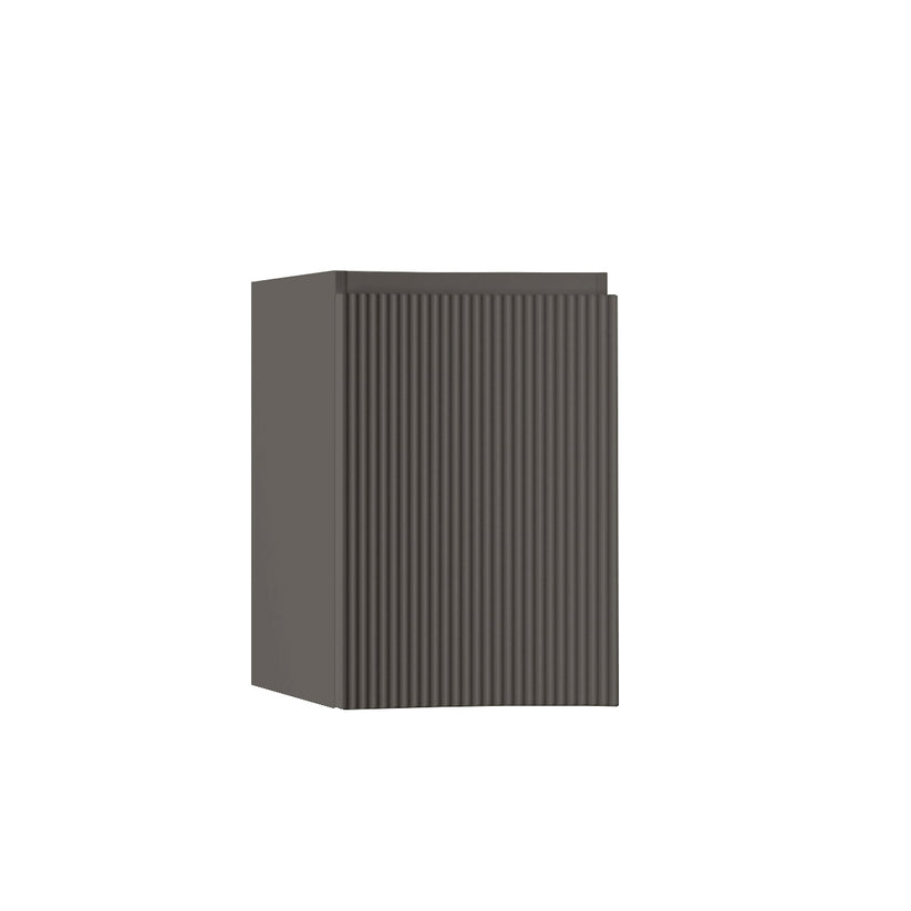 Baden Haus BHOL1410L Olimpia Side Cabinet 1 Door LH Fluted Fronts