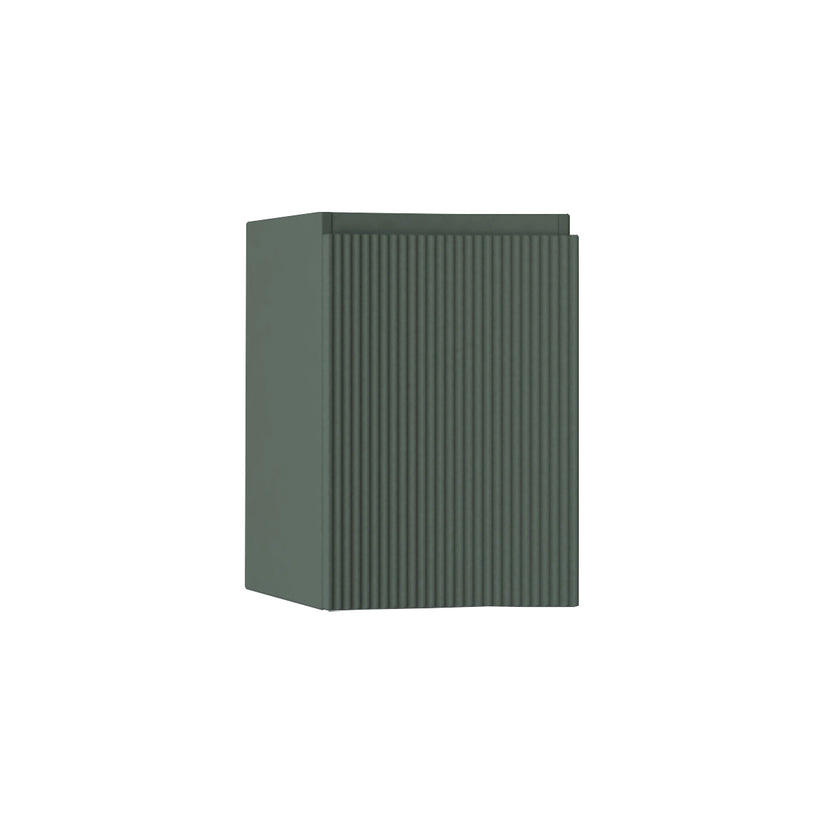 Baden Haus BHOL1410L Olimpia Side Cabinet 1 Door LH Fluted Fronts