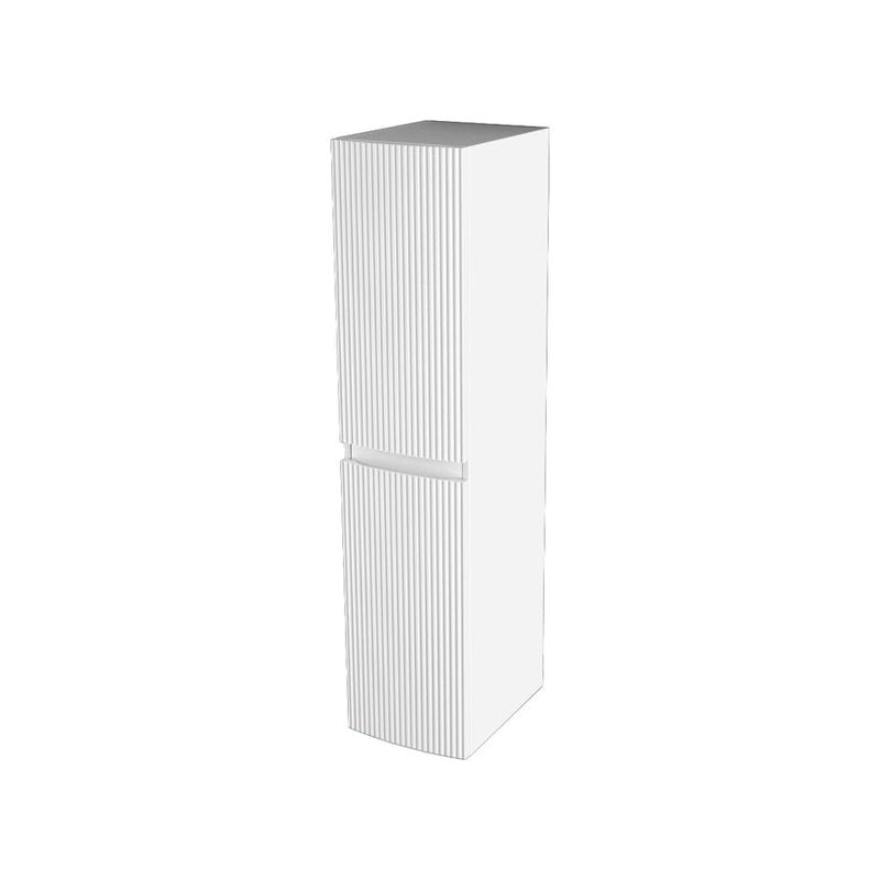 Baden Haus BHOL51002 Olimpia Linen Cabinet 51"X 12" Fluted Fronts - Parent