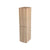 Baden Haus BHOL51002 Olimpia Linen Cabinet 51"X 12" Fluted Fronts