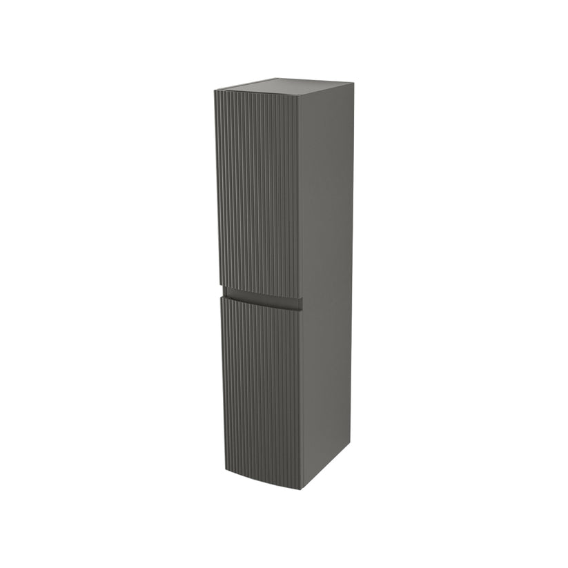Baden Haus BHOL51002 Olimpia Linen Cabinet 51"X 12" Fluted Fronts