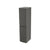 Baden Haus BHOL51002 Olimpia Linen Cabinet 51"X 12" Fluted Fronts