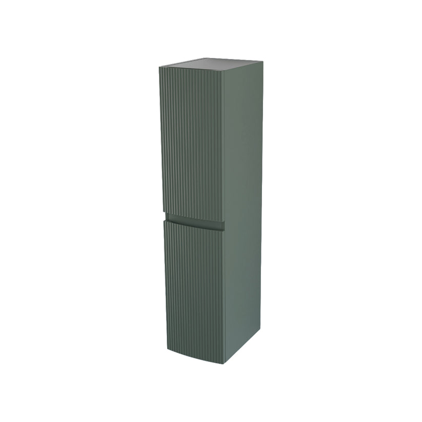 Baden Haus BHOL51002 Olimpia Linen Cabinet 51"X 12" Fluted Fronts