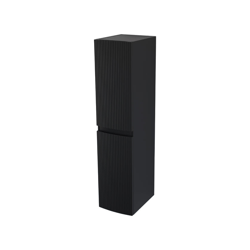 Baden Haus BHOL51002 Olimpia Linen Cabinet 51"X 12" Fluted Fronts