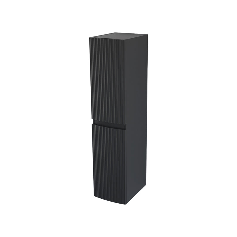 Baden Haus BHOL51002 Olimpia Linen Cabinet 51"X 12" Fluted Fronts
