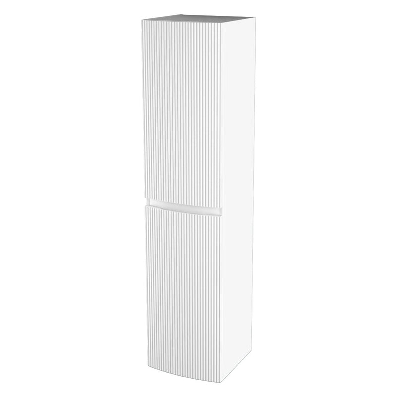Baden Haus BHOL67002 Olimpia Linen Cabinet 67" X 16" Fluted Fronts - Parent