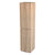 Baden Haus BHOL67002 Olimpia Linen Cabinet 67" X 16" Fluted Fronts