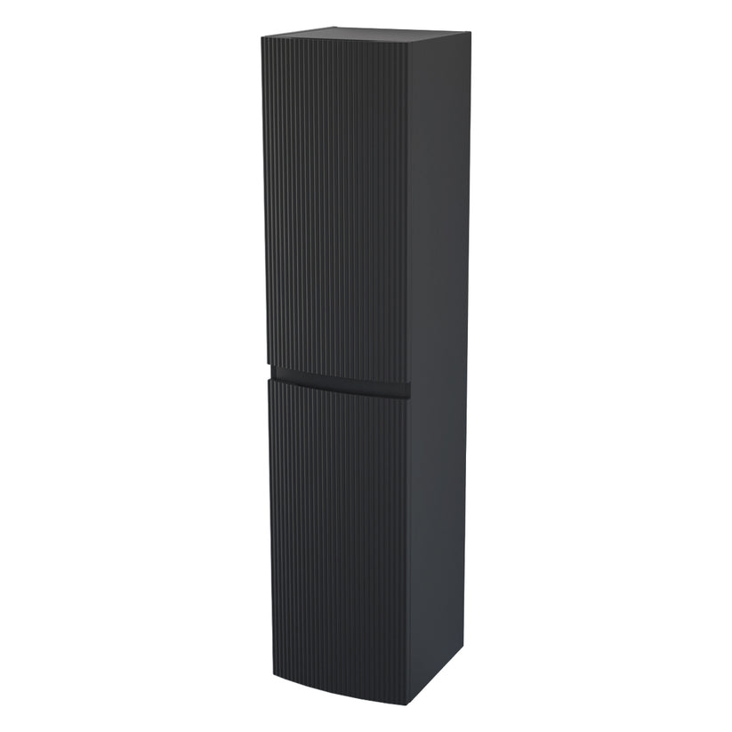 Baden Haus BHOL67002 Olimpia Linen Cabinet 67" X 16" Fluted Fronts