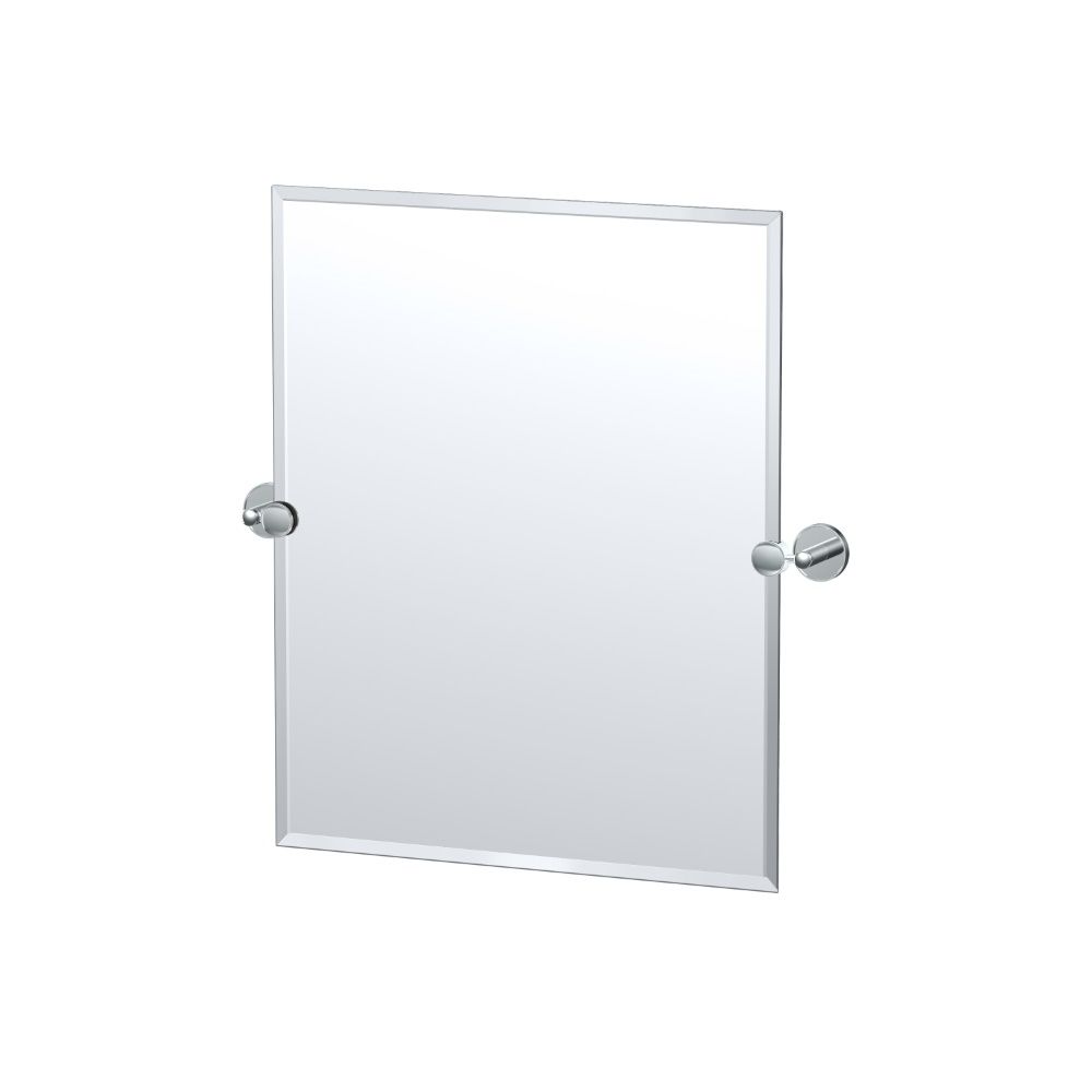 Gatco Sky 24H Frameless Rectangle Mirror - Parent