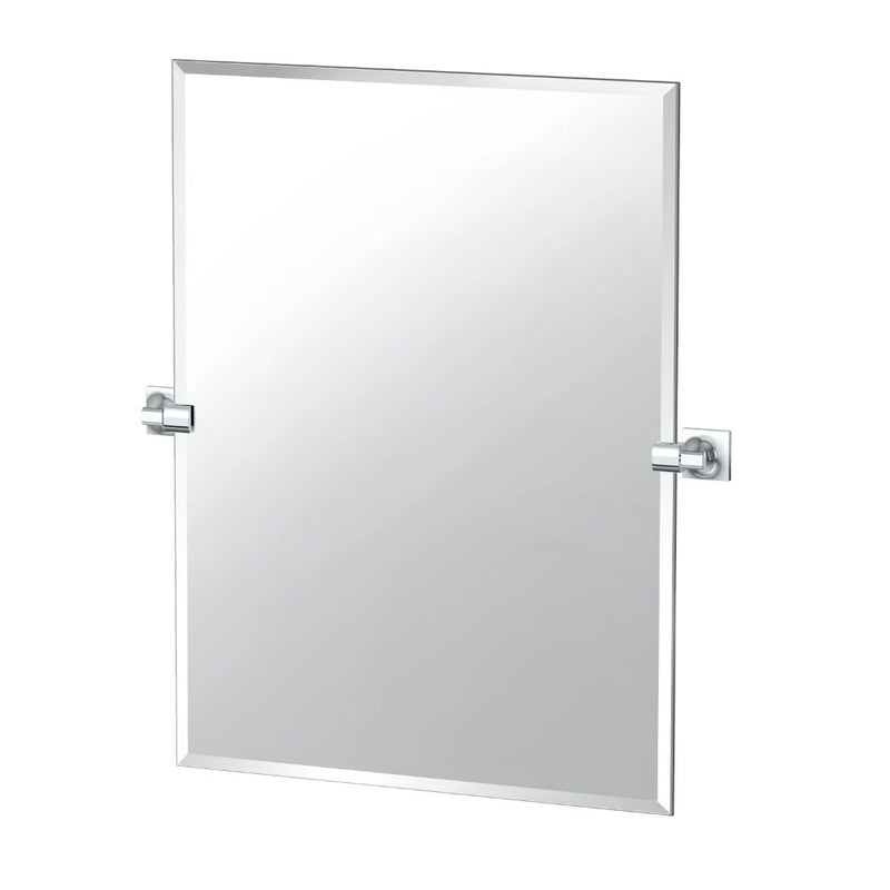 Gatco Waterline 31.5H Frameless Rectangle Mirror